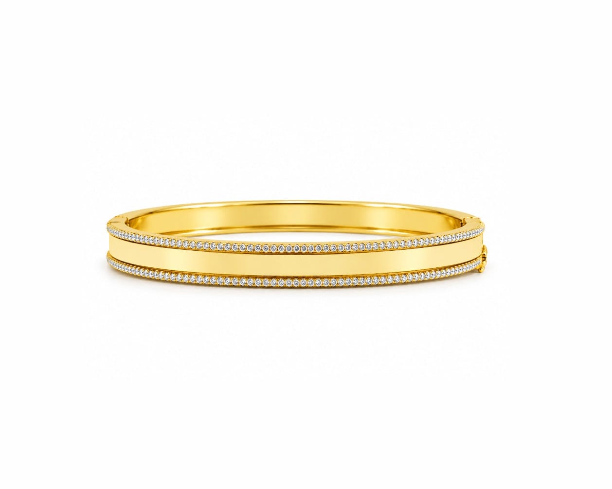 Linea Frame Bangle