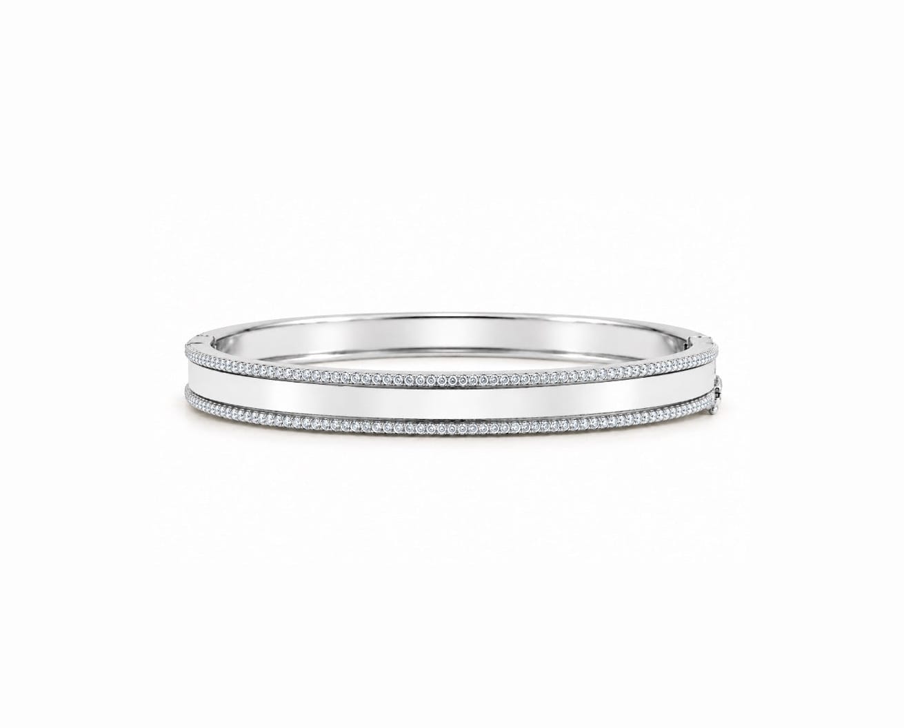 Linea Frame Bangle