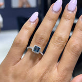 London Blue Topaz Ring