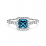 London Blue Topaz Ring