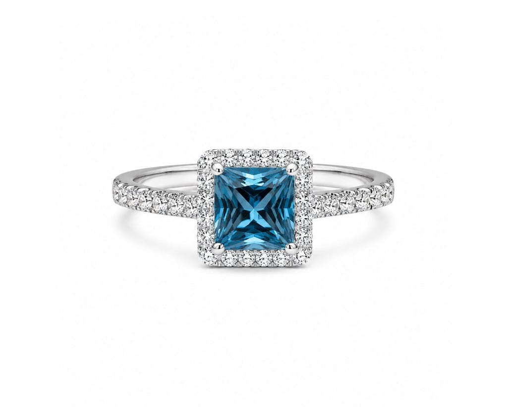 London Blue Topaz Ring
