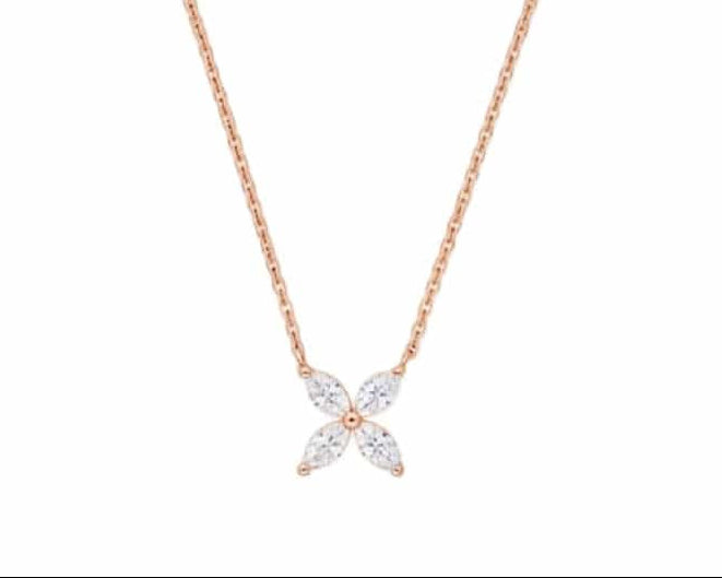 Lotus Flower Necklace