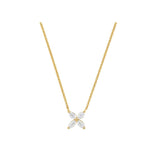 Lotus Flower Necklace