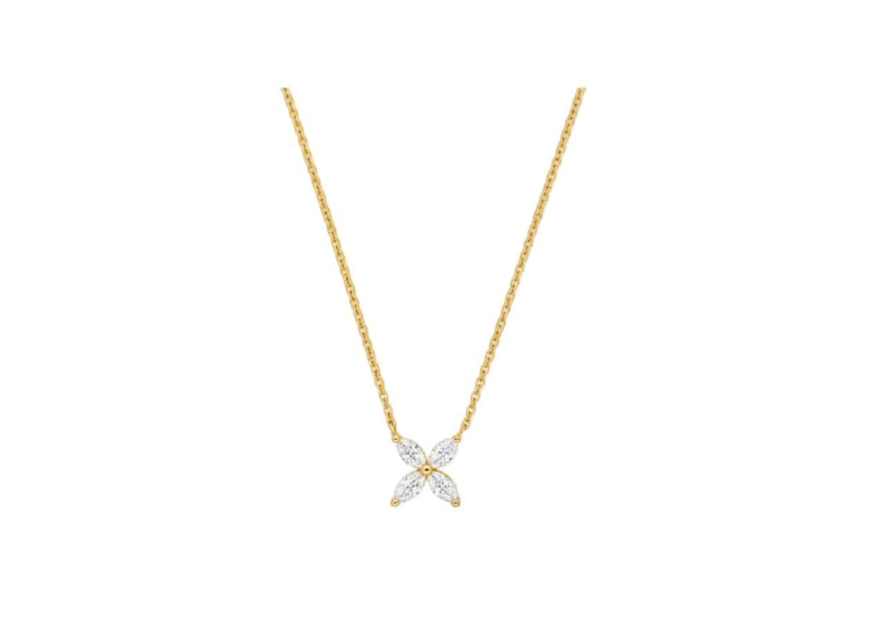 Lotus Flower Necklace