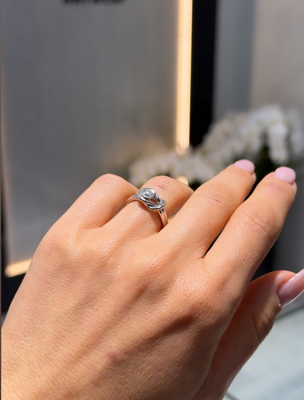 Love Knot Ring