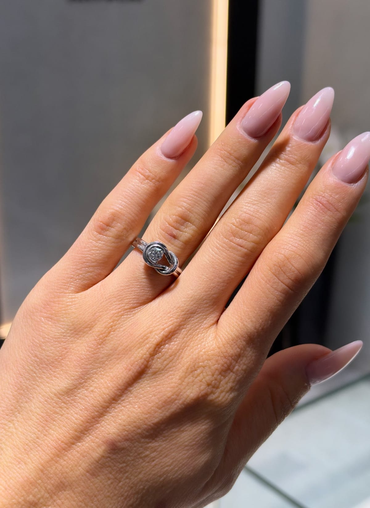 Love Knot Ring