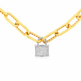 Love Lock Necklace