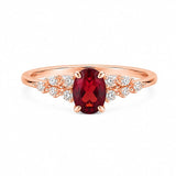 Lovely Garnet Ring