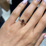 Lovely Garnet Ring