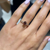 Lovely Garnet Ring