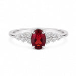 Lovely Garnet Ring