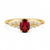 Lovely Garnet Ring