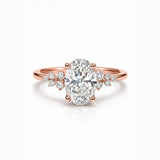 Lovely Oval Solitaire LG