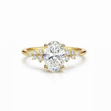 Lovely Oval Solitaire LG