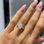 Lovely Oval Solitaire LG