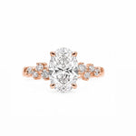Lovely Oval Solitaire LG