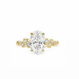 Lovely Oval Solitaire LG