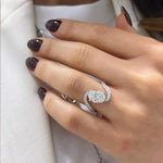 Lucia Oval Ring LG