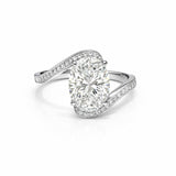 Lucia Oval Ring LG