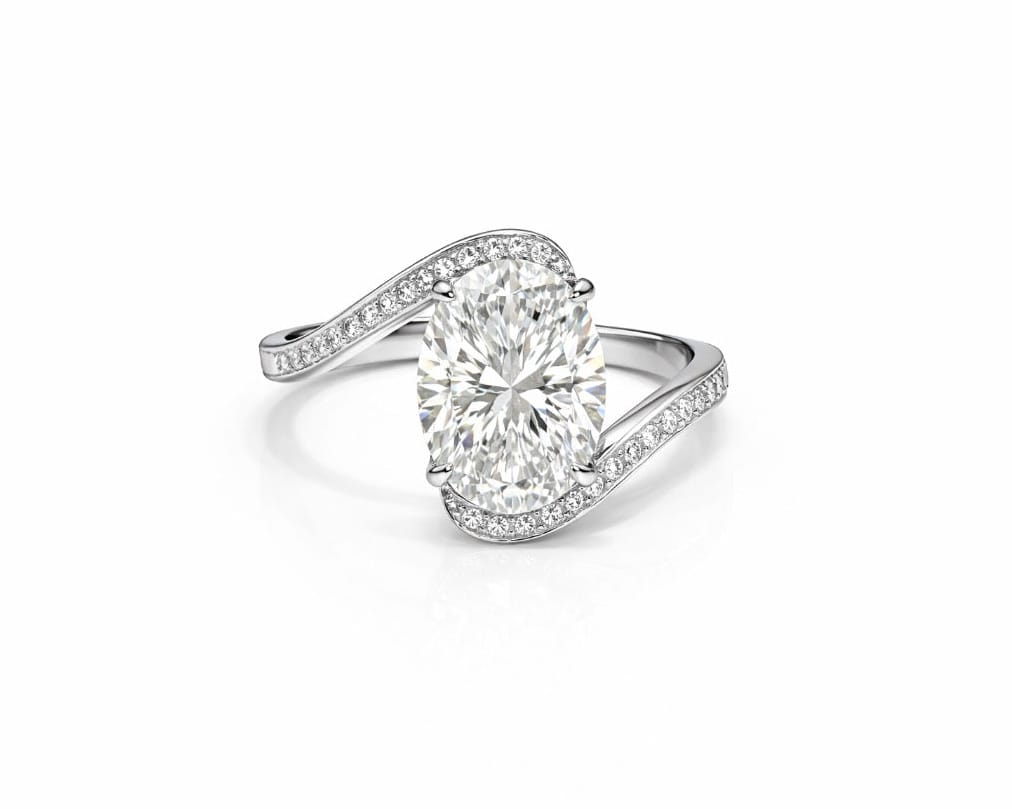 Lucia Oval Ring LG