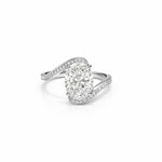 Lucia Oval Ring LG