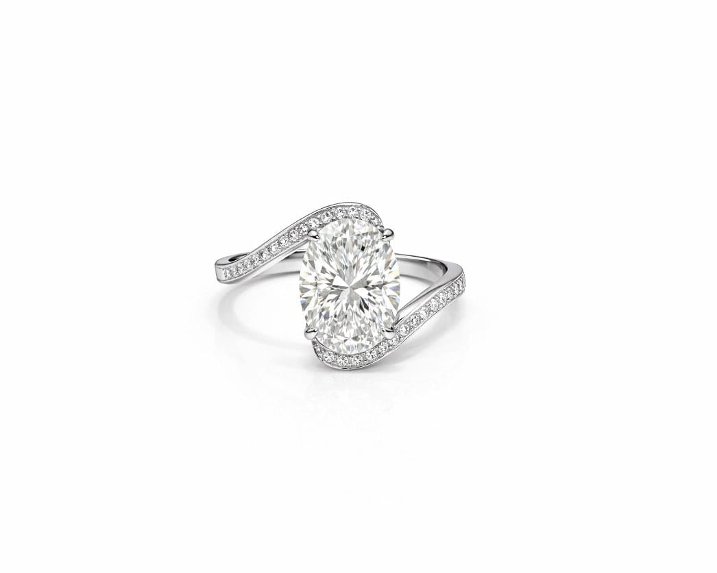 Lucia Oval Ring LG