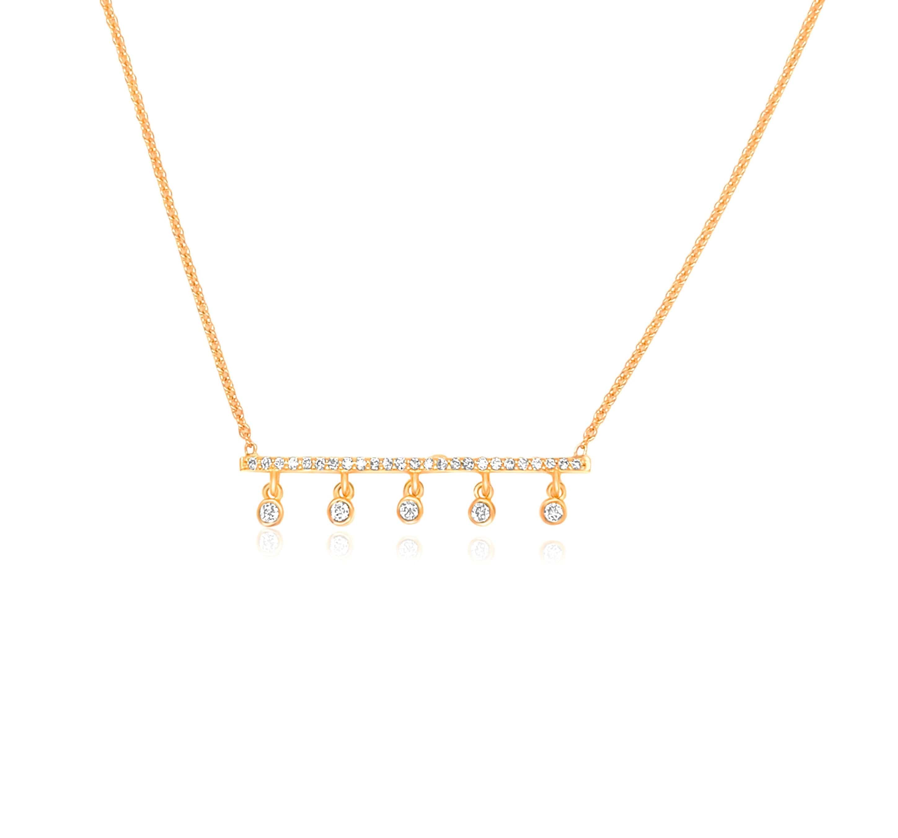 Lumière Bar Necklace