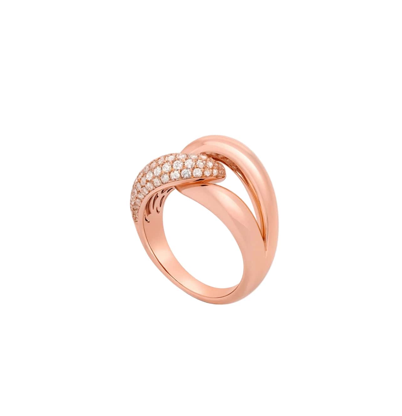 Lumière Knot Ring