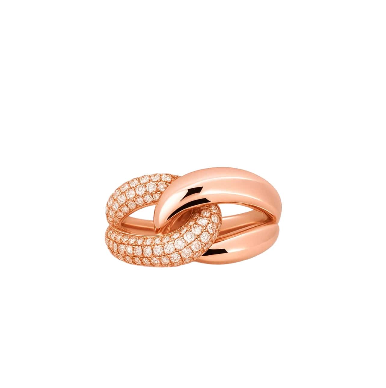 Lumière Knot Ring