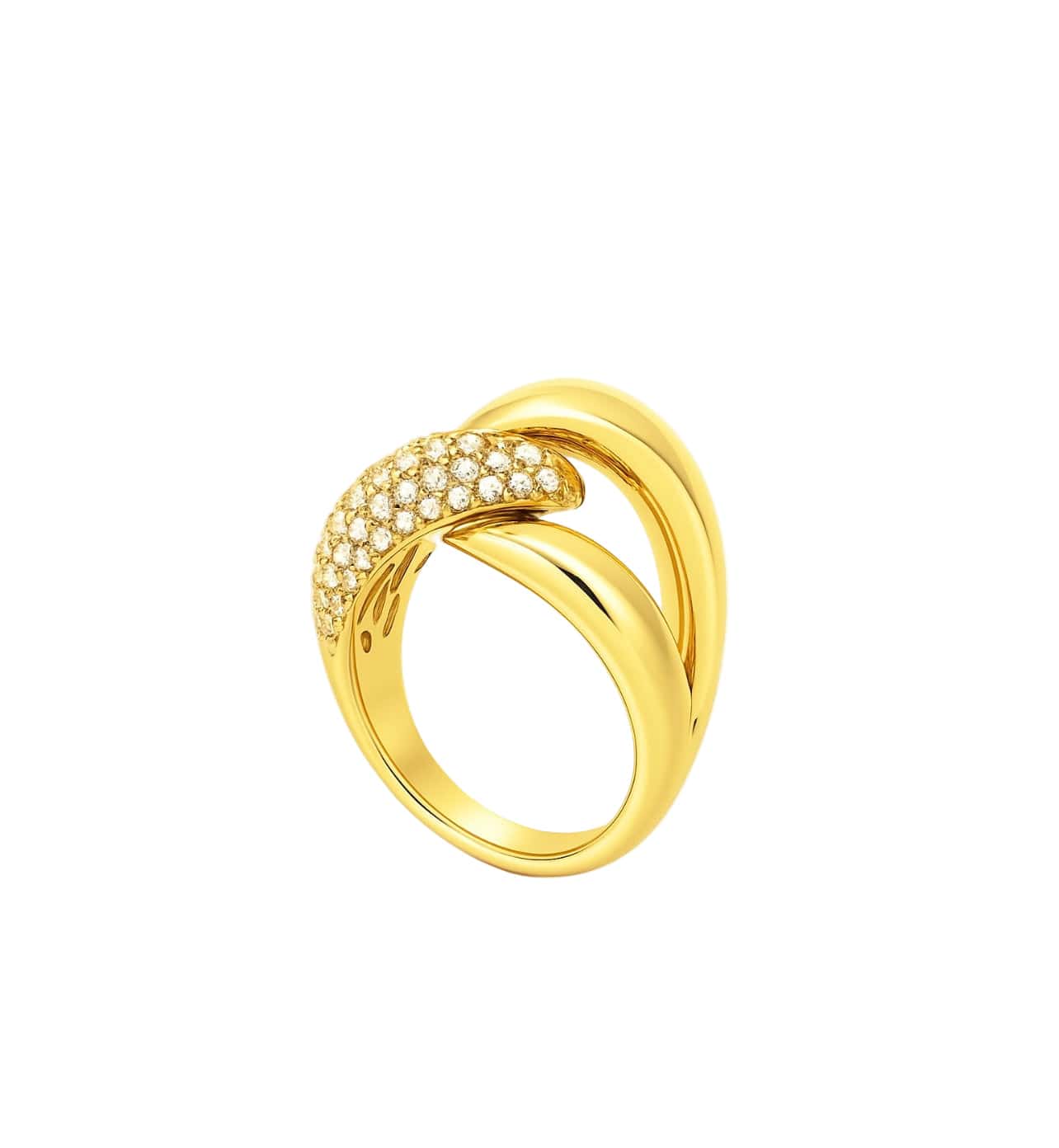 Lumière Knot Ring