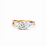Lumina Pear Ring LG