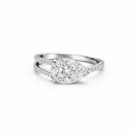 Lumina Pear Ring LG