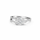 Lumina Pear Ring LG