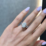 Luminar Oval Solitaire LG