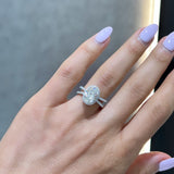 Luminar Oval Solitaire LG