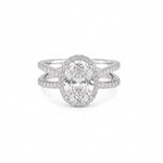 Luminar Oval Solitaire LG