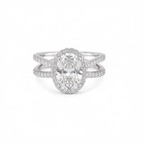 Luminar Oval Solitaire LG