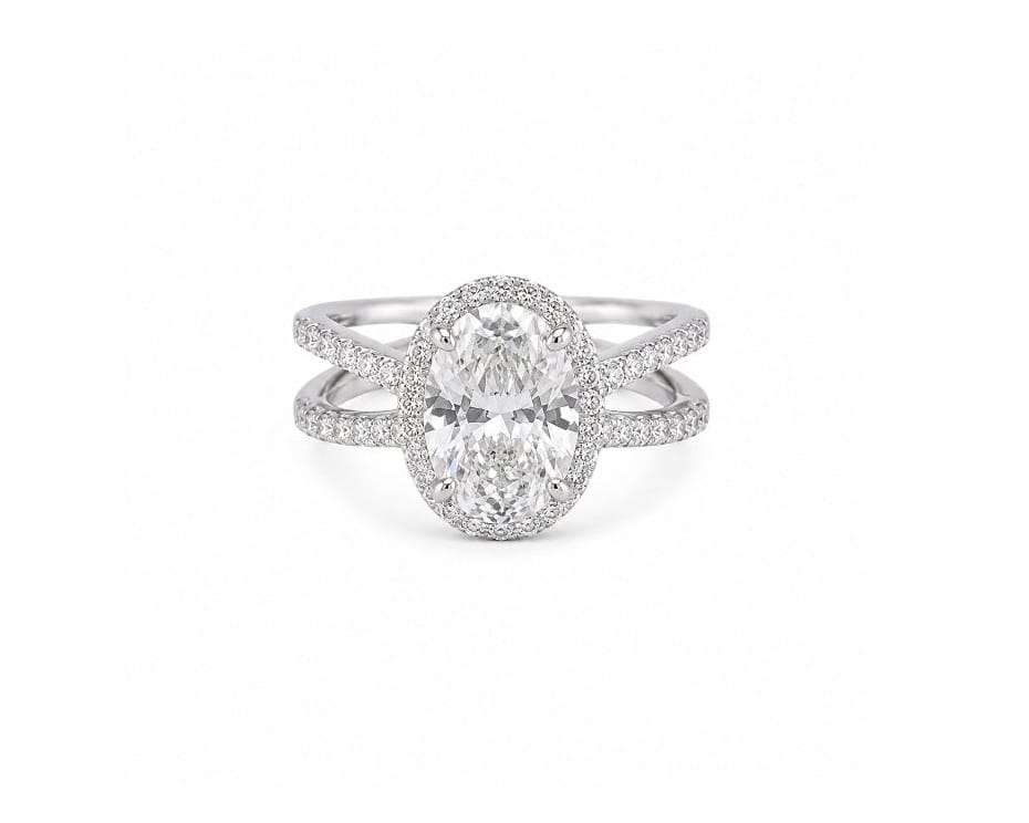 Luminar Oval Solitaire LG