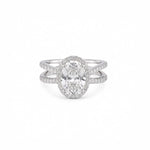 Luminar Oval Solitaire LG