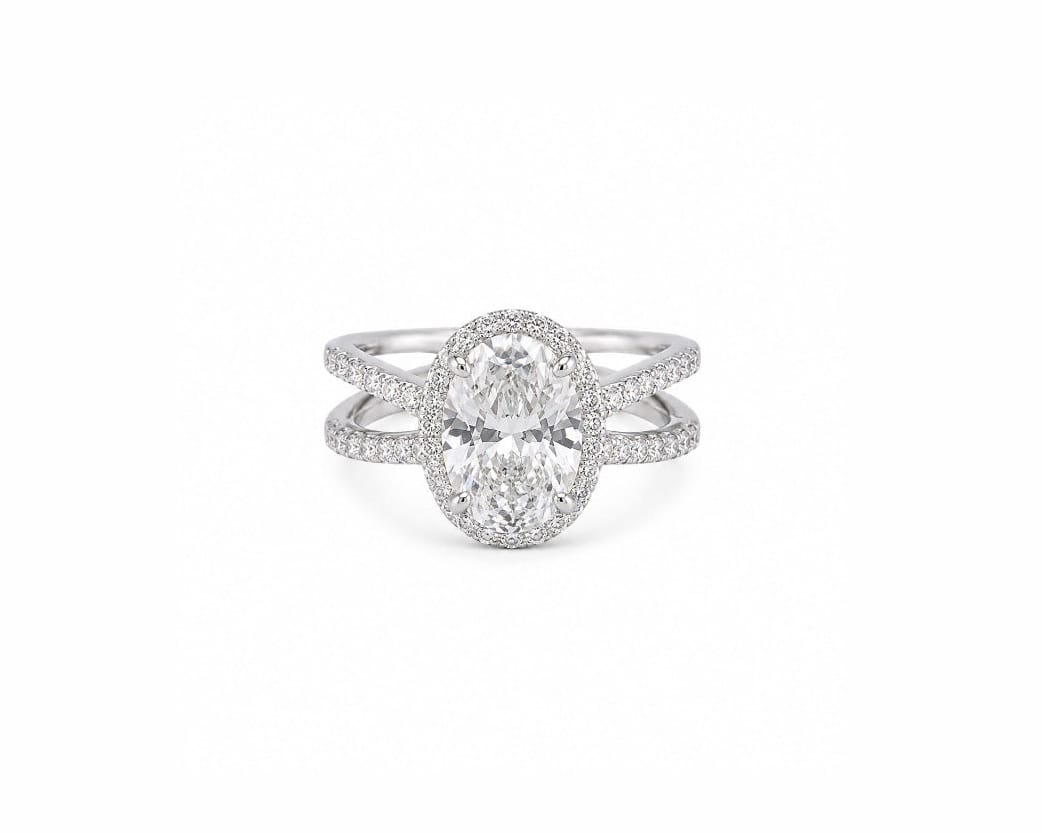 Luminar Oval Solitaire LG