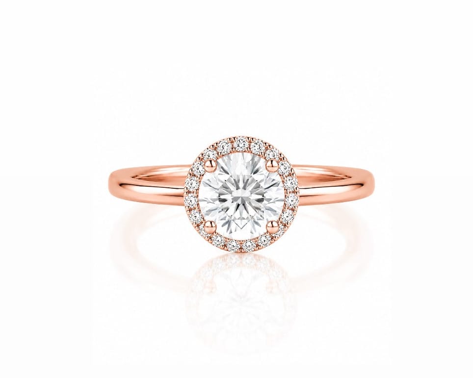 Luna Halo Solitaire LG