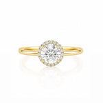 Luna Halo Solitaire LG
