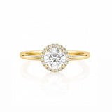 Luna Halo Solitaire LG