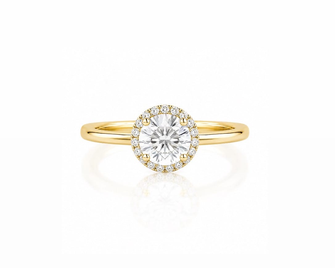Luna Halo Solitaire LG