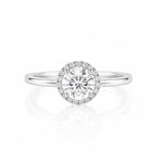 Luna Halo Solitaire LG