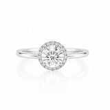 Luna Halo Solitaire LG