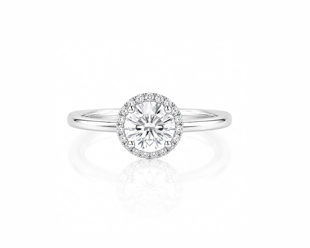 Luna Halo Solitaire LG
