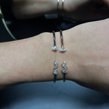 Luna Kiss Bangle