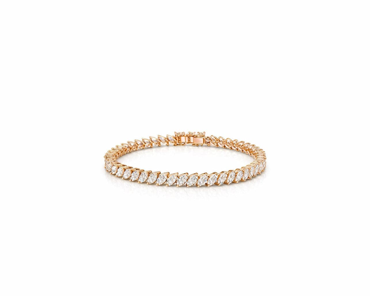Maquisa Tennis Bracelet LG