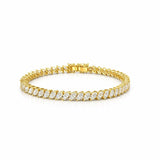 Maquisa Tennis Bracelet LG